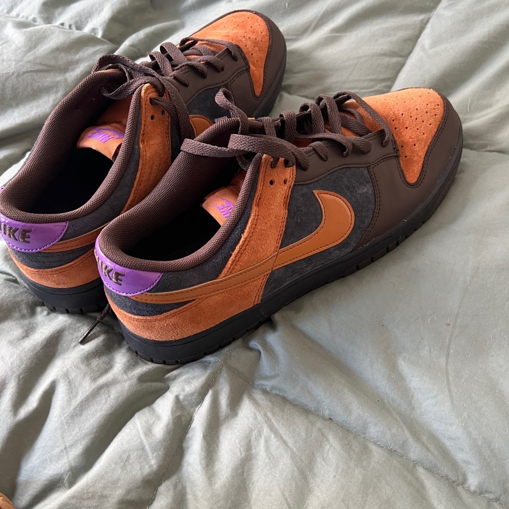 Nike dunk low premium “cider” size 12